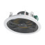Opus One 8" 120w 2 Way Round Platinum Ceiling Speaker C0857
