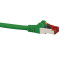 Hypertec CAT6A Shielded Patch Lead Green 0.5m to 10m