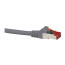 Hypertec CAT6A Shielded Patch Lead Grey 0.5m to 10m