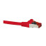 Hypertec CAT6A Shielded Patch Lead Red 0.5m to 10m