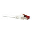 Hypertec CAT6A Shielded Patch Lead White 0.5m to 10m