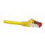 Hypertec CAT6A Shielded Patch Lead Yellow 0.5m to 10m